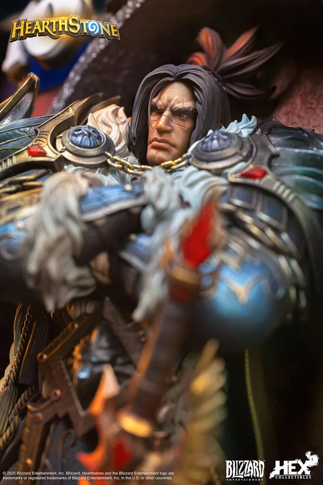 Hearthstone 3D Art Frame Statue – Varian Wrynn 31 cm 4