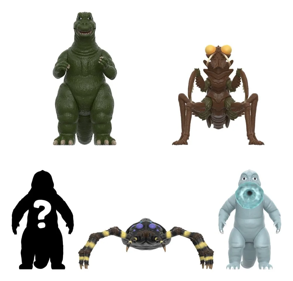 Godzilla Mini Figure Display – Monster Island Wave 13 4