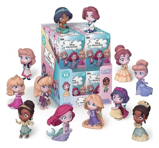 Disney Mini Figures – Princess Manga 12 Blind Boxes 5 cm