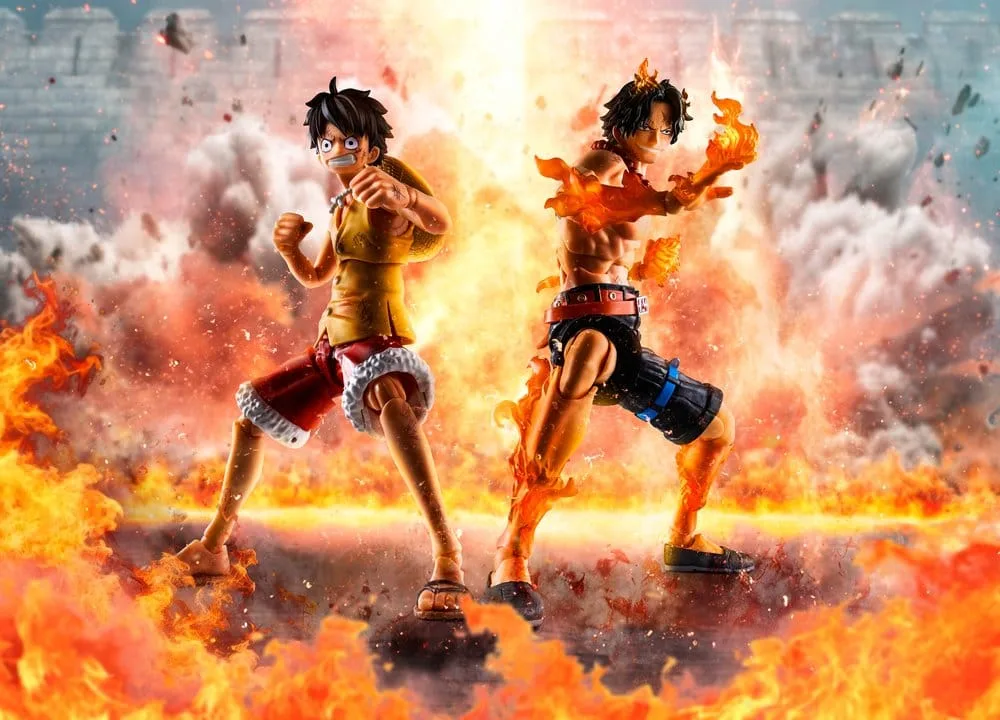 One Piece Action Figure – Portgas D. Ace Marineford 16 cm 9