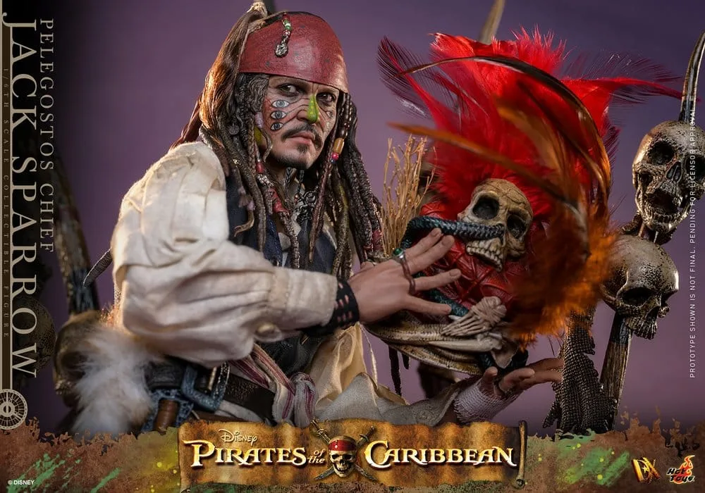 Pirates of the Caribbean Figure – Chief Jack Sparrow 30 cm 17