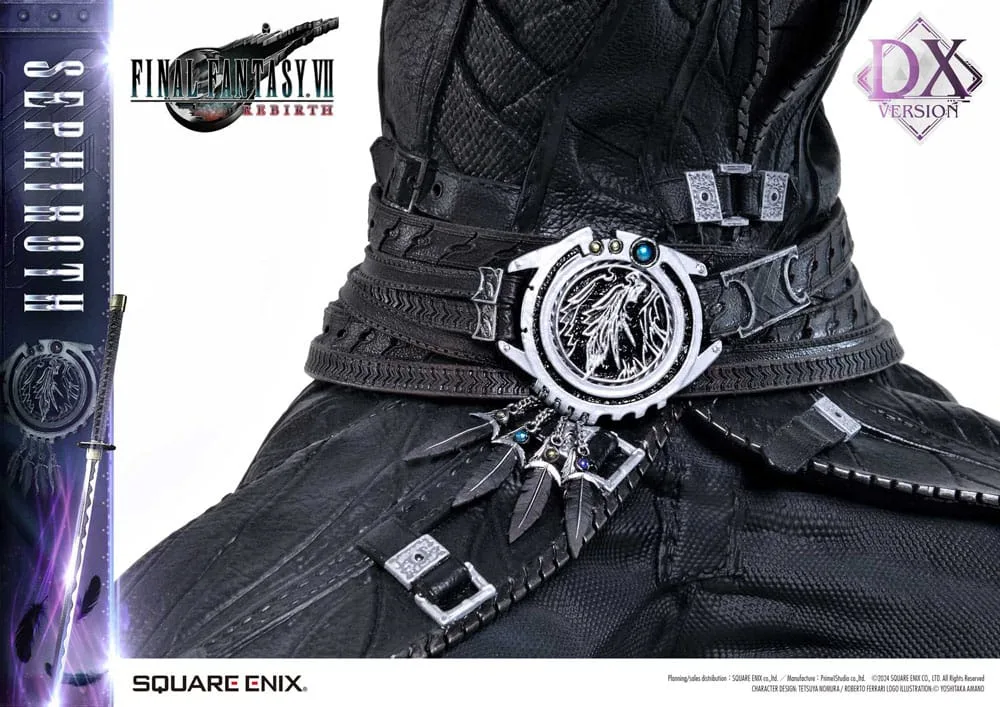 Final Fantasy VII Rebirth Statue – Sephiroth Deluxe 1/4 Scale 69 cm 15