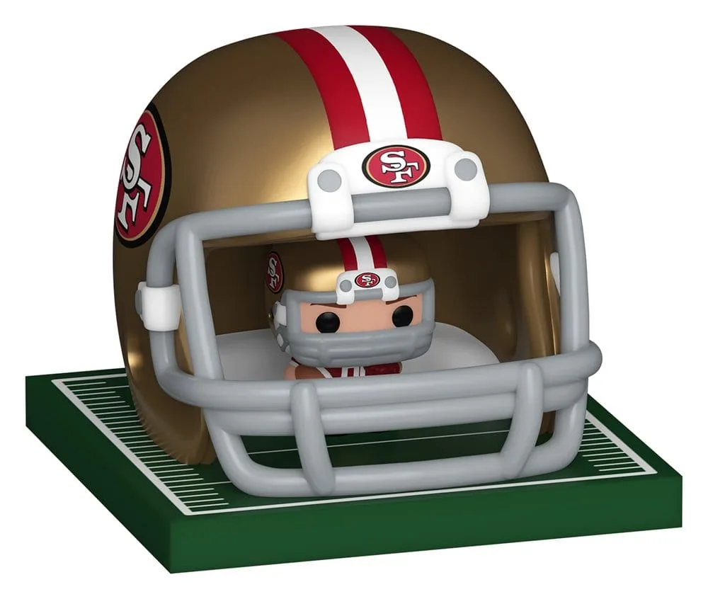 NFL Vinyl Figures – Bitty Pop Helmets NFC Series 1 12-Pack 2 cm 2