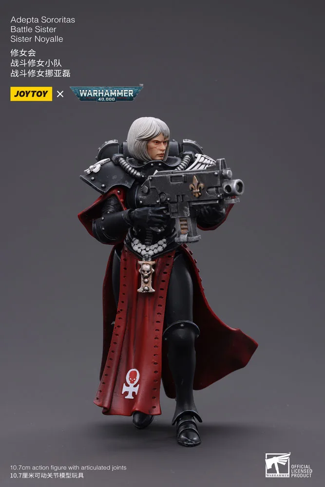 Warhammer 40K Action Figure – Sister Noyalle 1/18 Scale 10 cm 11
