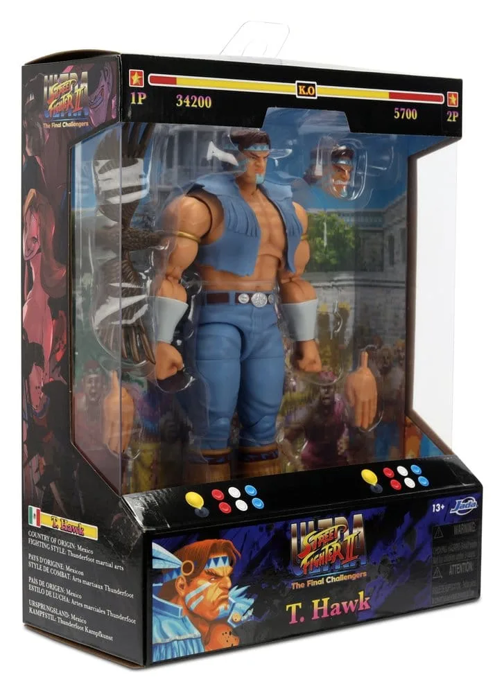 Ultra Street Fighter II Action Figure – Hawk 1/12 20 cm 15