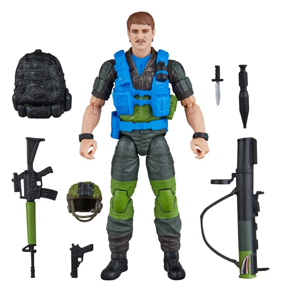 G.I. Joe Action Figures – Mad Marauders 3-Pack 15 cm 12