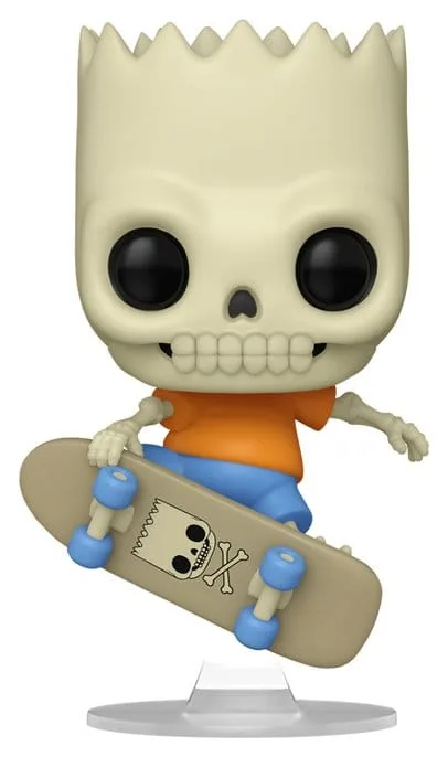 The Simpsons Pop Animation Figure – Skeleton Bart 9 cm