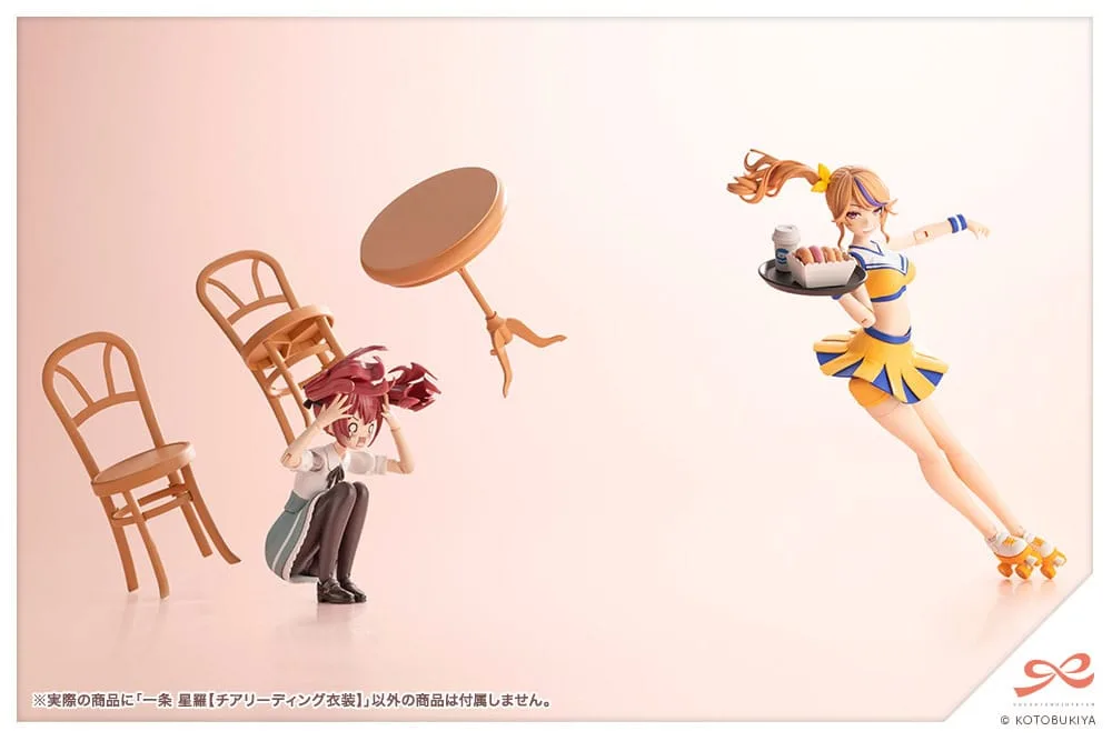Sousai Shojo Teien Model Kit – Seira Ichijo Cheerleader 16 cm 19