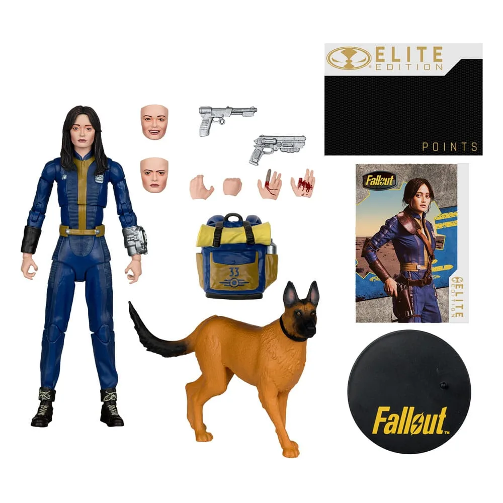 Fallout Action Figure – Lucy McFarlane Elite Edition 18 cm 4