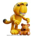 Garfield Action Figure – Lasagna and Pooky 10 cm 8