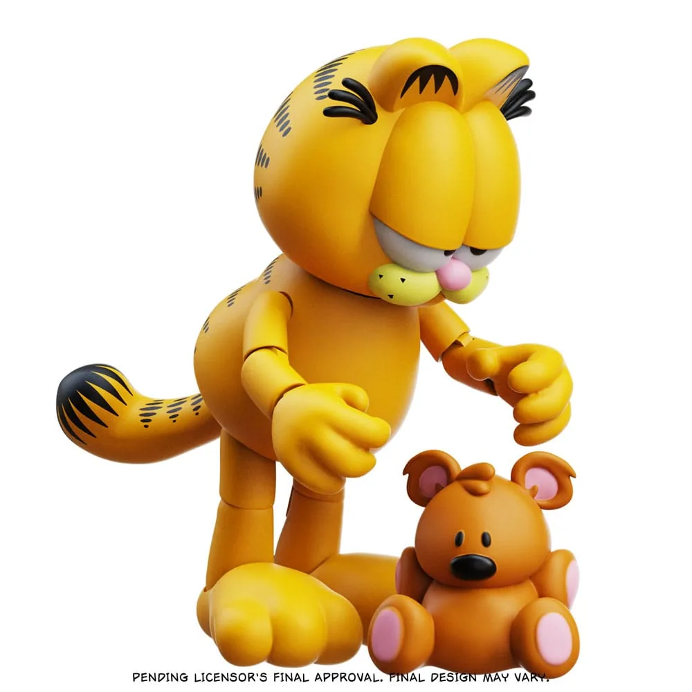 Garfield Action Figure – Lasagna and Pooky 10 cm 8