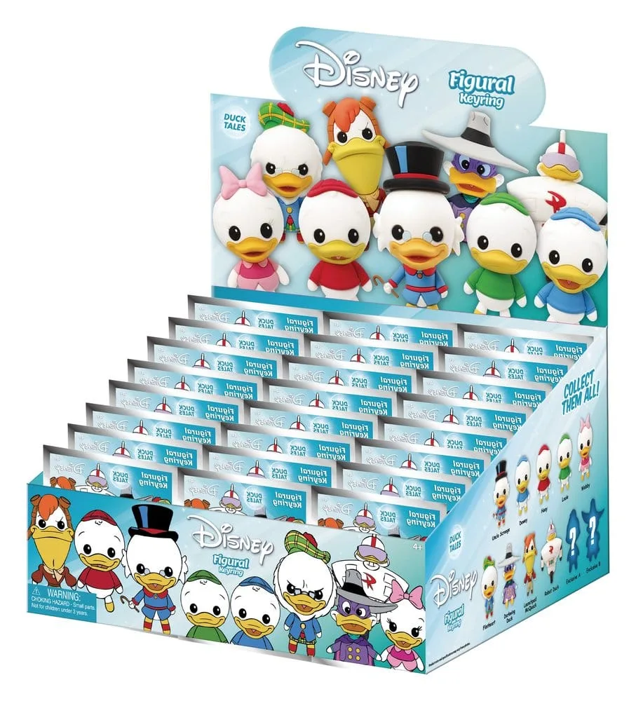 DuckTales Bag Clips – Series 1 Blind Bag Display of 24 3