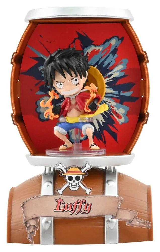 One Piece Mini Figures – Barrel Capsule 6-Box Display 9 cm 3