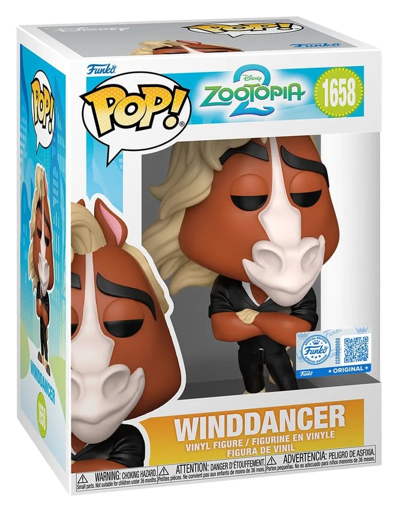 Zootopia 2 Funko Pop! – Winddancer 9 cm 2