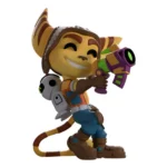 Ratchet & Clank Vinyl Figure – Youtooz Burst Pistol Pose 2