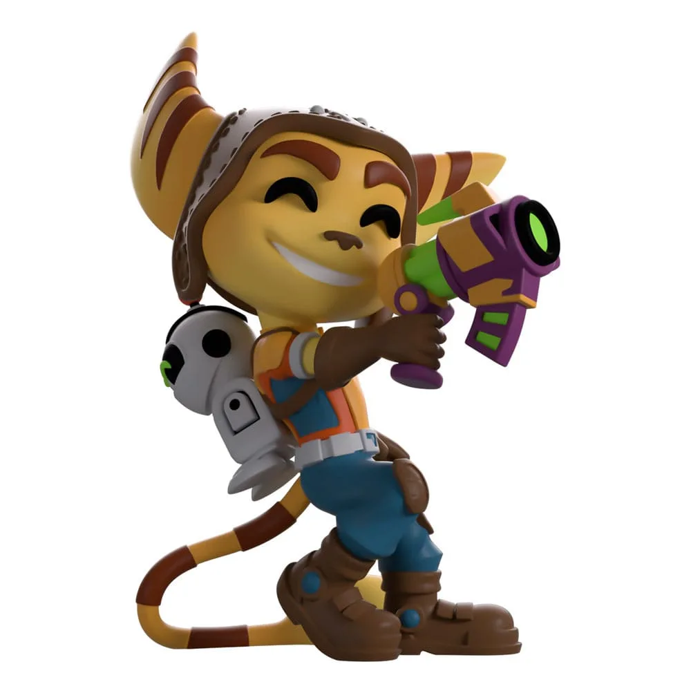 Ratchet & Clank Vinyl Figure – Youtooz Burst Pistol Pose 2