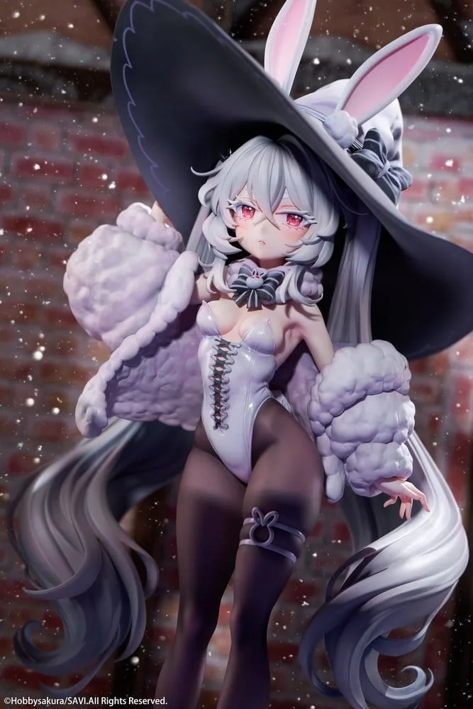 Moon Witch Police Marshmallow Statue – Deluxe 1/6 34 cm 6