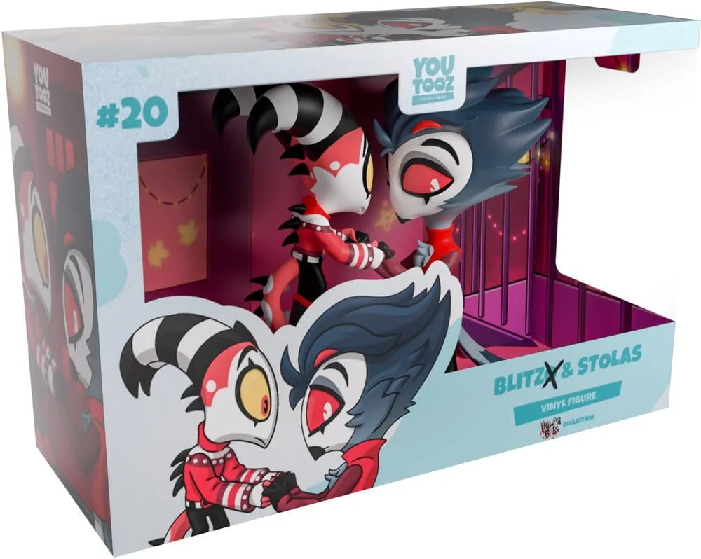 Helluva Boss Vinyl Figure – Blitzo & Stolas 12 cm 4