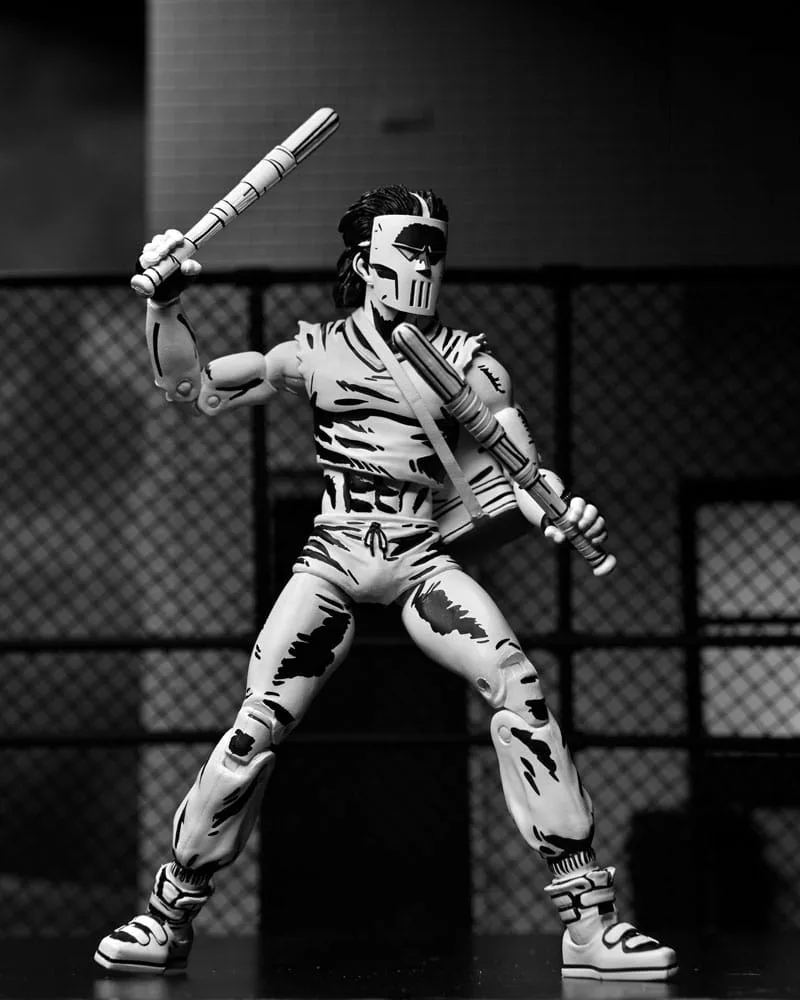 TMNT Action Figure – Casey Jones Black and White 18 cm 11