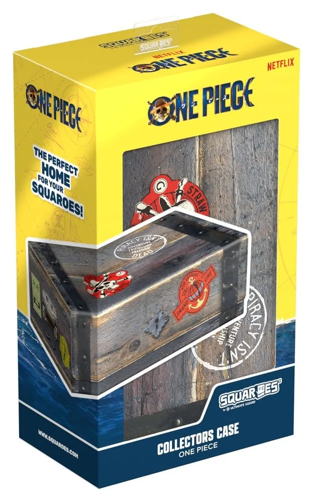 One Piece Card Storage Case – Squaroes 800 Wooden Chest 14