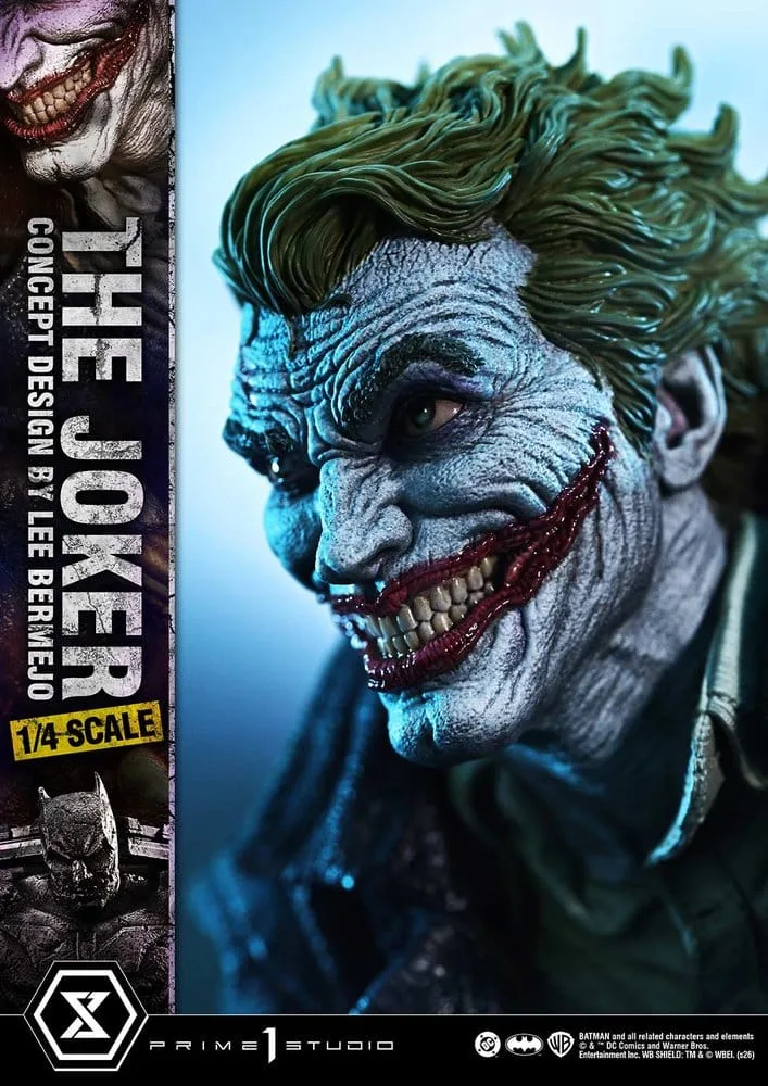 DC Comics Statue – The Joker Lee Bermejo 1:4 Scale 53 cm 4