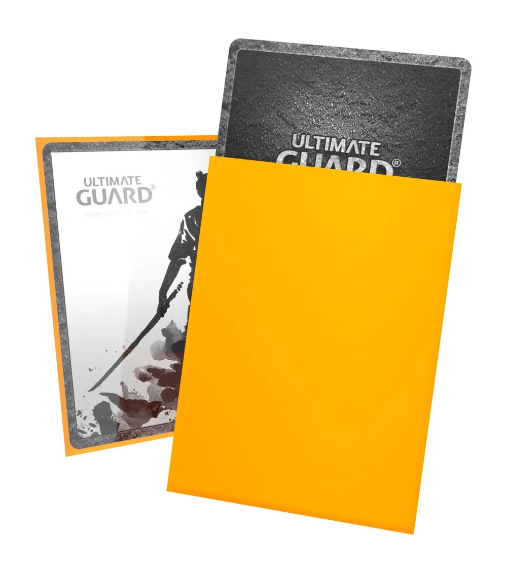 Ultimate Guard Card Sleeves – Yellow Katana Standard Size 100-Pack 3