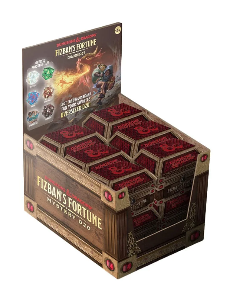 Dungeons & Dragons Mystery Dice – Fizban’s Treasure d20 25 mm 5