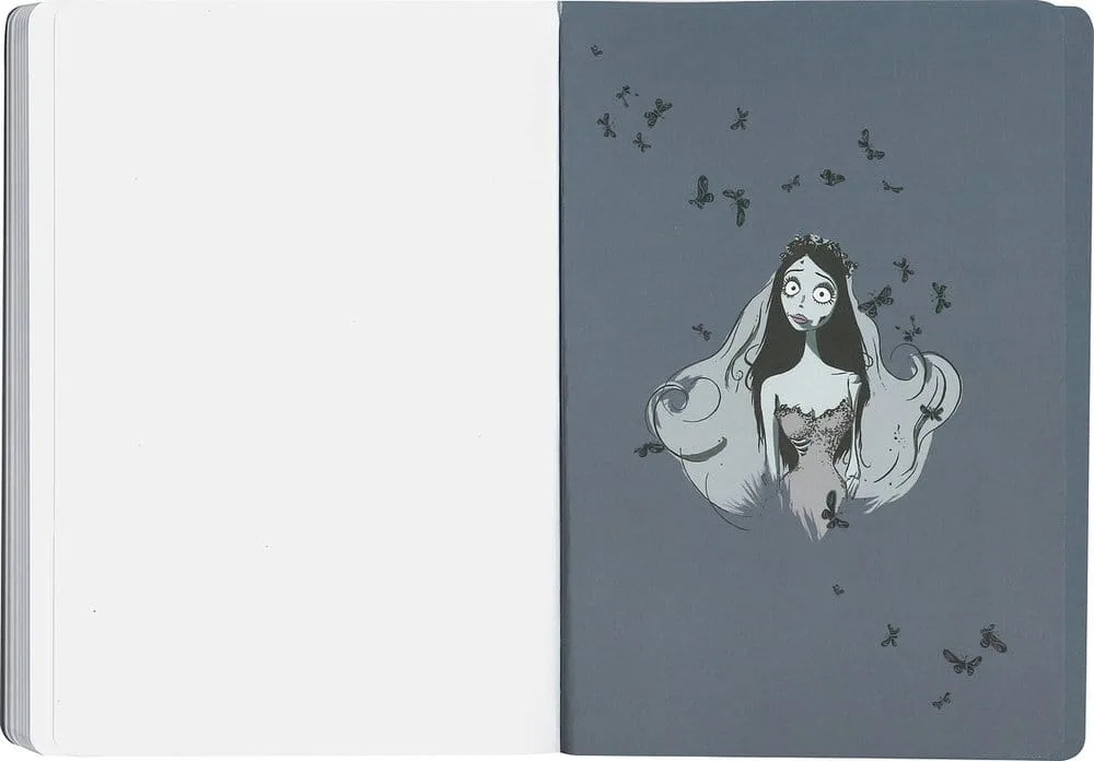 Corpse Bride Softcover Notebook – Emily 21 cm 7
