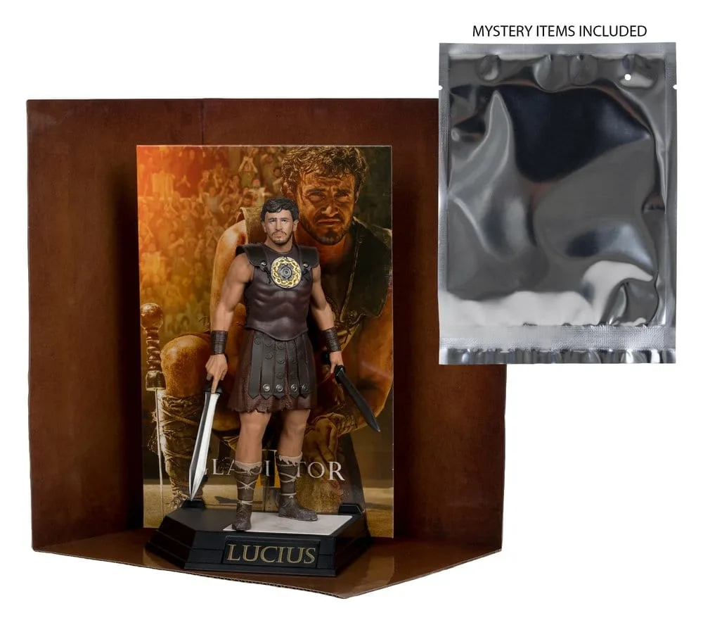 Gladiator II Sammelfigur – Lucius Movie Maniacs 16 cm 4