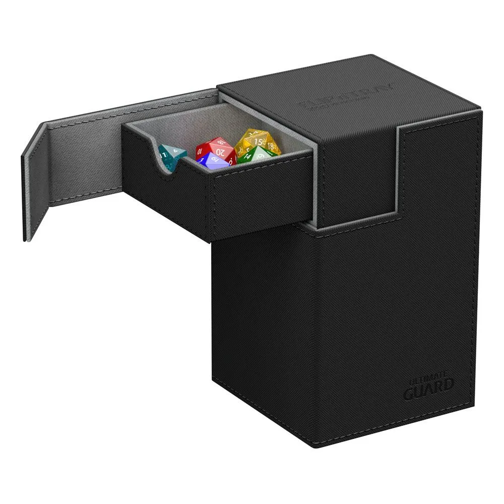 Ultimate Guard Deck Case – Flip’n’Tray 100+ XenoSkin Black 2