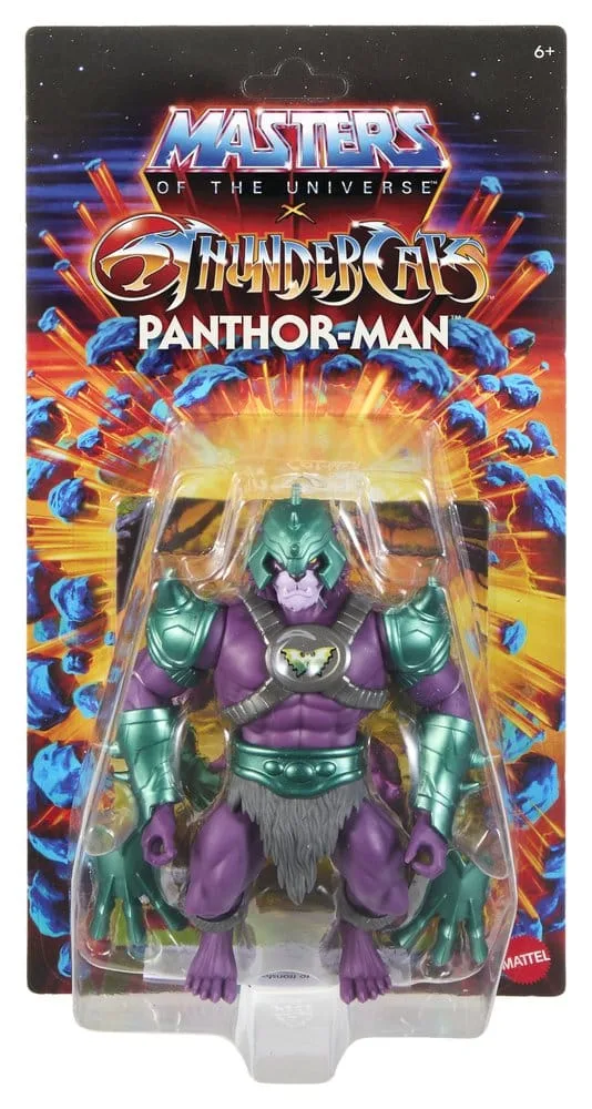 Masters of the Universe x ThunderCats Figure – Panthor Man 14 cm 3