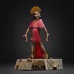The Emperor’s New Groove Art Scale Statue – Kuzco 1/10 22 cm 4