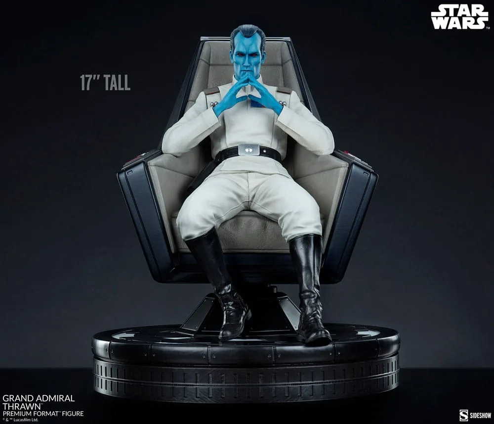 Star Wars Figure – Grand Admiral Thrawn Premium Format 43 cm 7