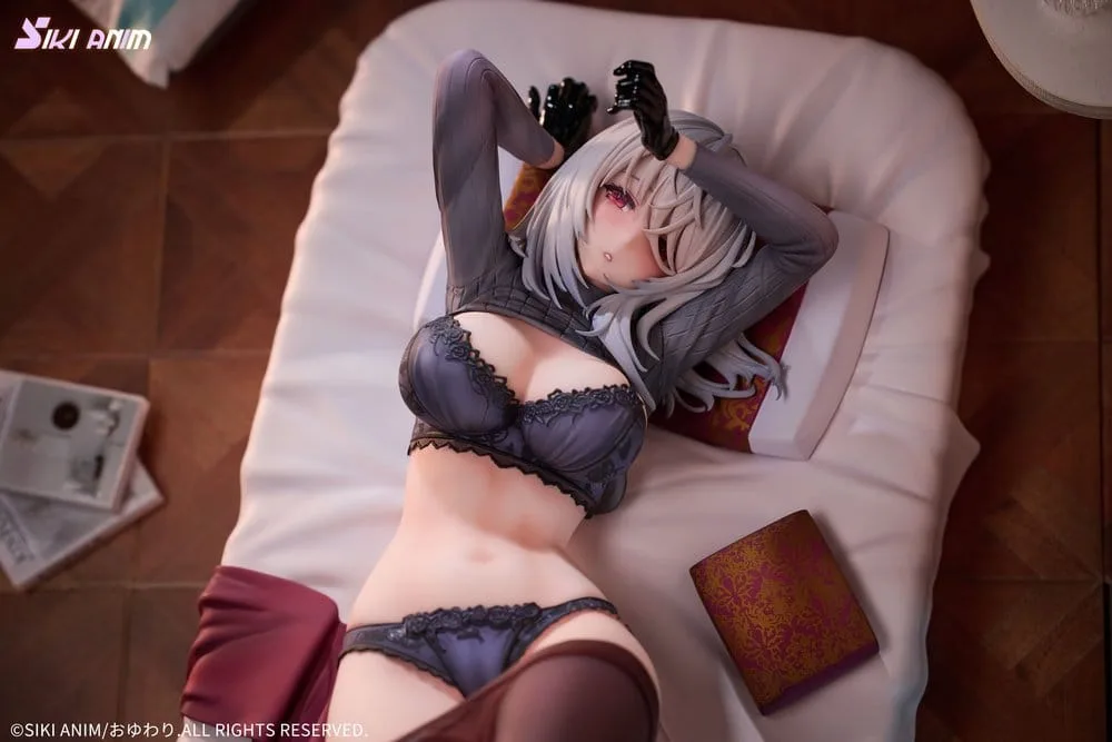 Original Character Statue – Moonlight Night Lenne 1/7 28 cm 6