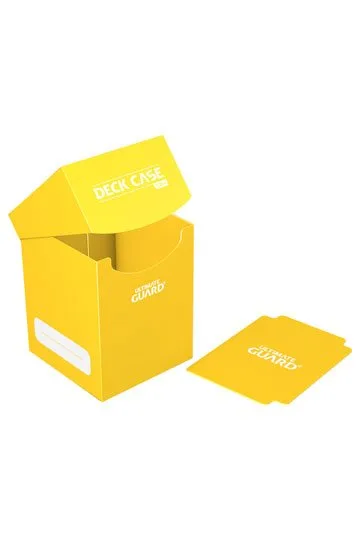 Ultimate Guard Deck Box – Deck Case 100+ Yellow 2
