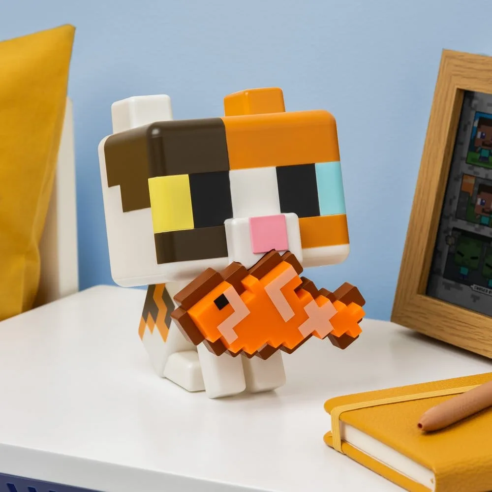 Minecraft Light – Cat GloBuddies 15 cm 5
