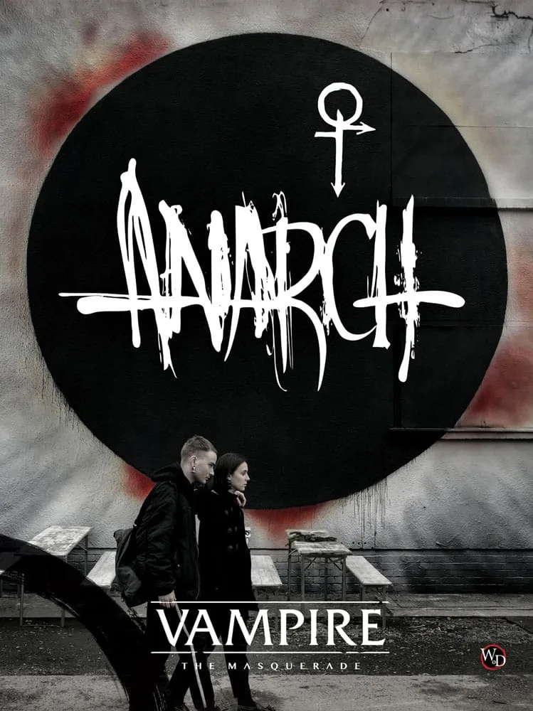 Vampire: The Masquerade RPG Sourcebook – Alma Maters 5th Edition 3
