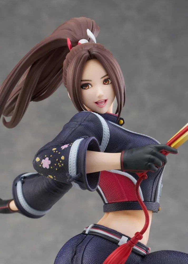Fatal Fury City of the Wolves Statue – Mai Shiranui 1/7 25 cm 12