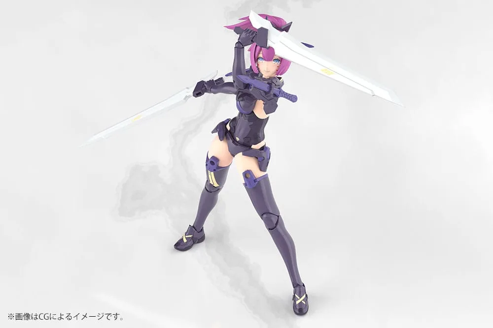 Megami Device Model Kit – Asra Archer Kizuna Shadow 14 cm 11