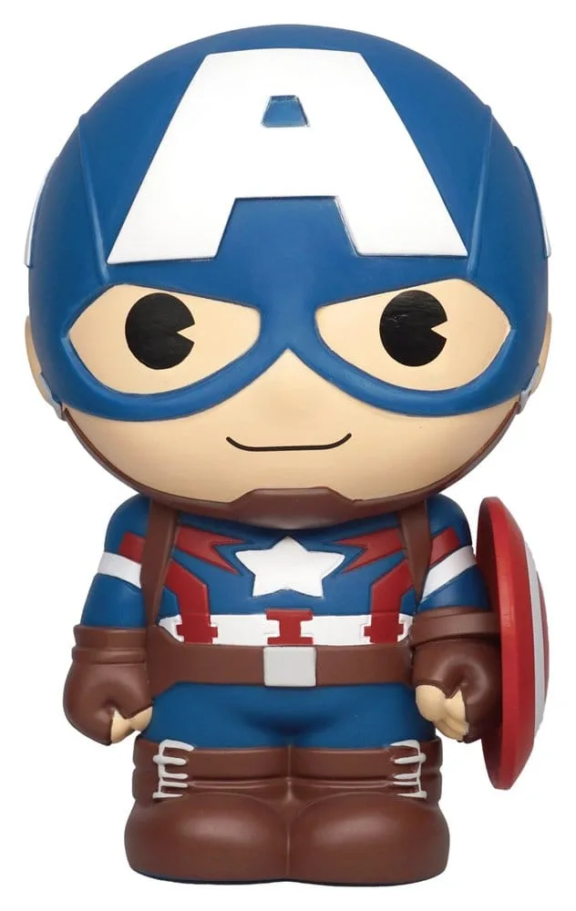 Marvel The Avengers Coin Bank – Captain America