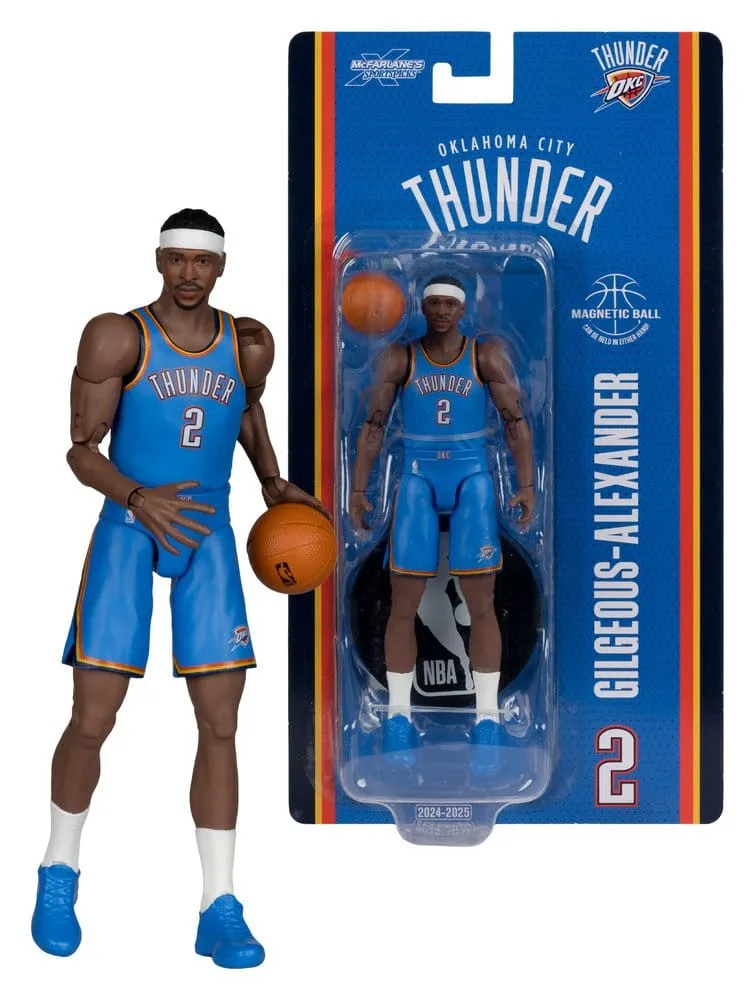 NBA Action Figure – Shai Gilgeous-Alexander 16 cm 4