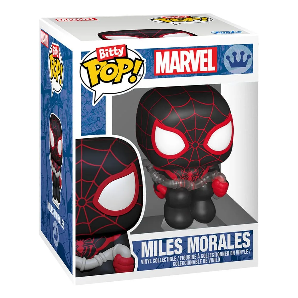 Spider-Man Vinyl Figures – Bitty POP Series 2 4-Pack 2 cm 2