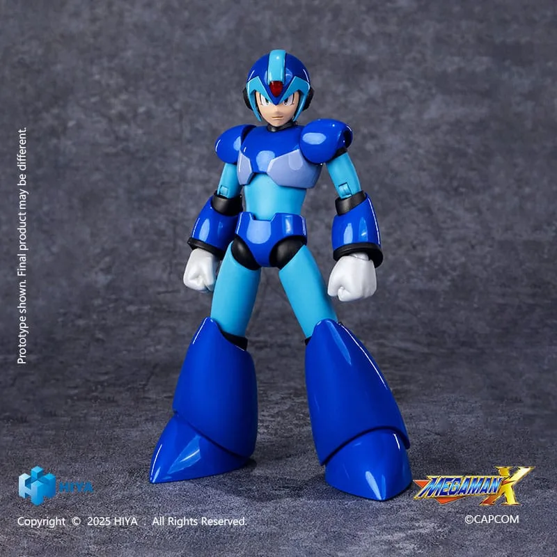 Mega Man X Action Figure – Exquisite Basic 14.5 cm