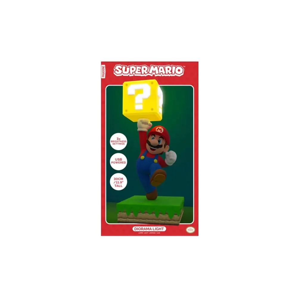 Super Mario Diorama Light – Movable Figures 35 cm 2
