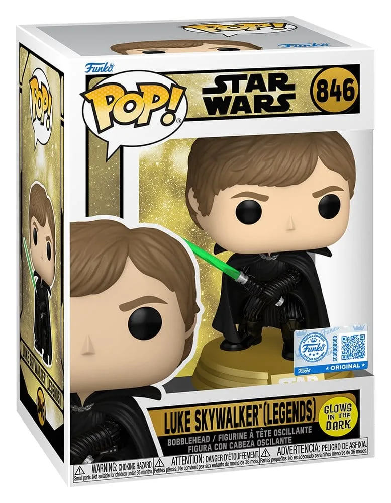 Star Wars Legends Vinyl Figure – Funko Pop Luke 9 cm 2