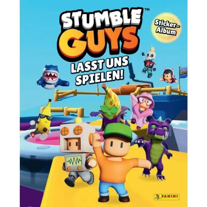 Stumble Guys Sticker Album – Let's Play German Edition