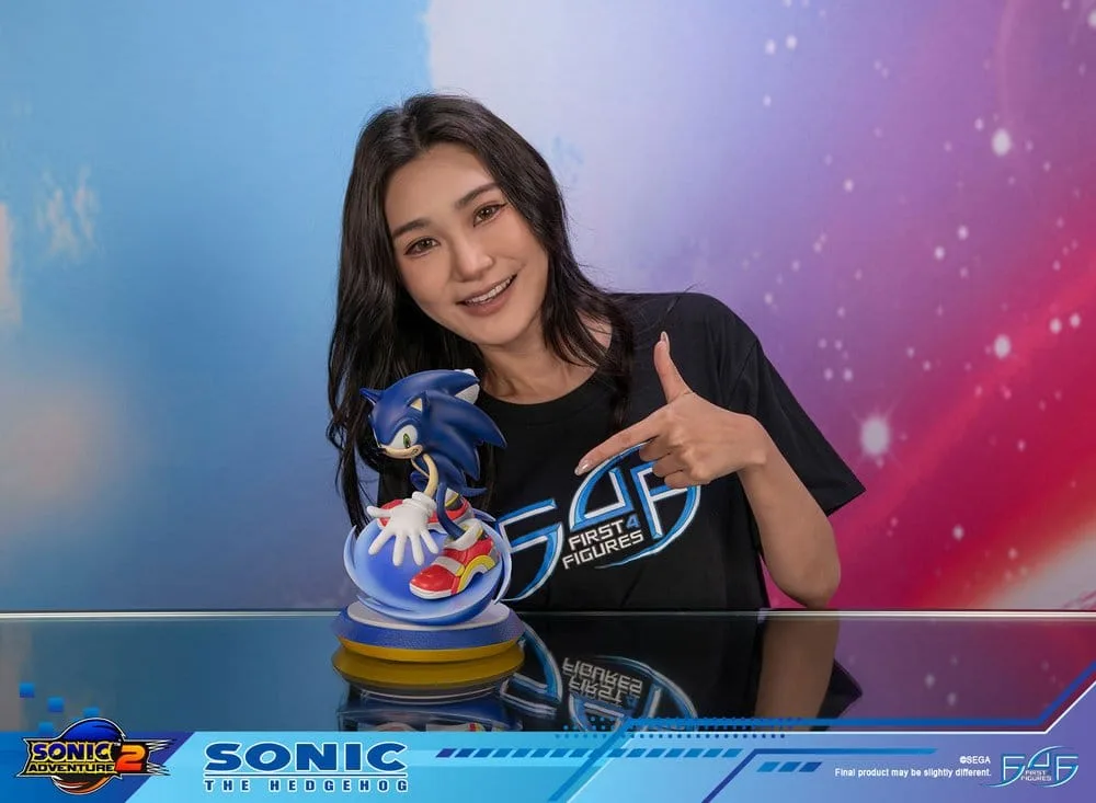 Sonic Adventure 2 Resin Statue – Sonic the Hedgehog 24.5 cm 3