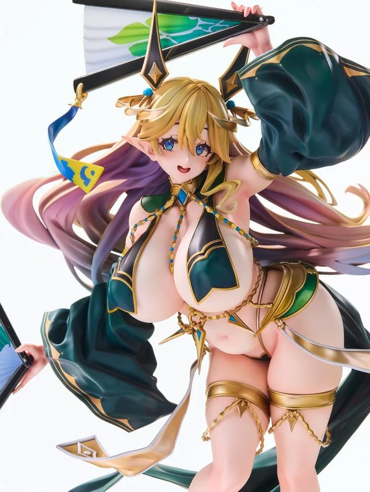 Elf Village PVC Figure – Baila Antenna Shop Limited Edition 26 cm 6