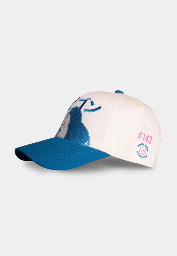 Pokémon Cap – Snorlax Curved Bill Adjustable 4