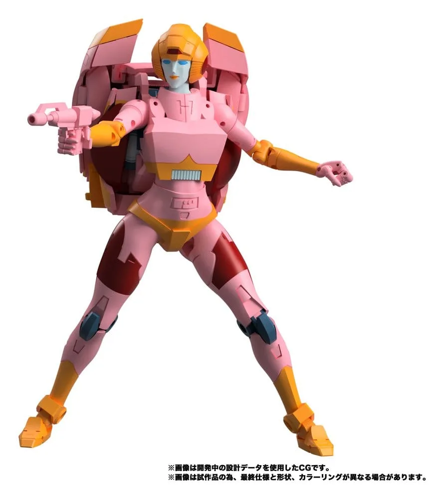 Transformers Action Figure – MPG-23 Secret Agent Arcee 18 cm